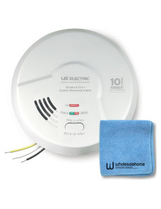 Detector de Humo y Monóxido Universal Security MIC1509S