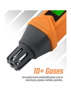 Detector de Fugas de Gas TOPTES PT199 con Alarma Visual y Auditiva 2