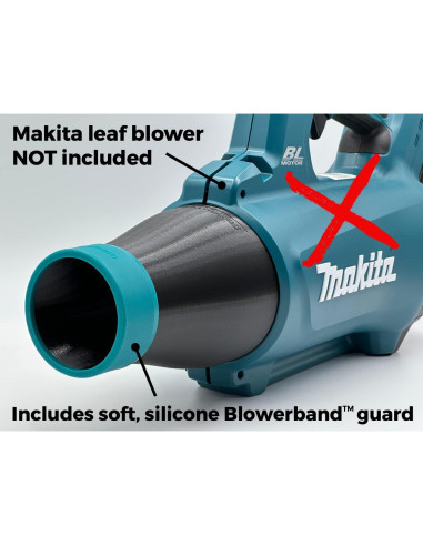 Boquilla de Secado de Coche STUBBY para Sopladores Makita 18V