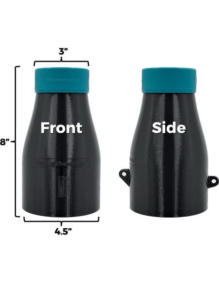 Boquilla de Secado de Coche STUBBY para Sopladores Makita 18V