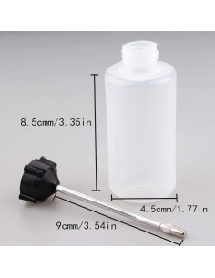 Aceitera de Máquina de Coser Hicello 120 ML Boquilla Larga 2