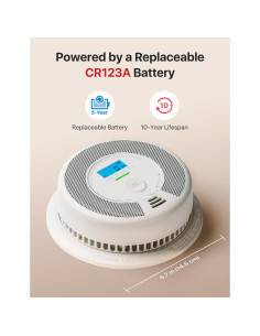 Detector de Humo y Monóxido X-Sense SC07-MR51 5 Detectores 2