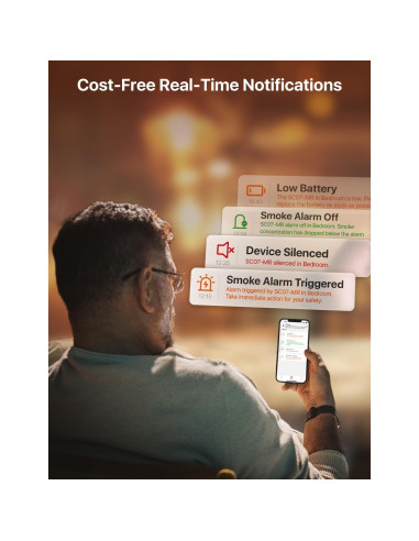 Detector de Humo y Monóxido X-Sense SC07-MR51 5 Detectores