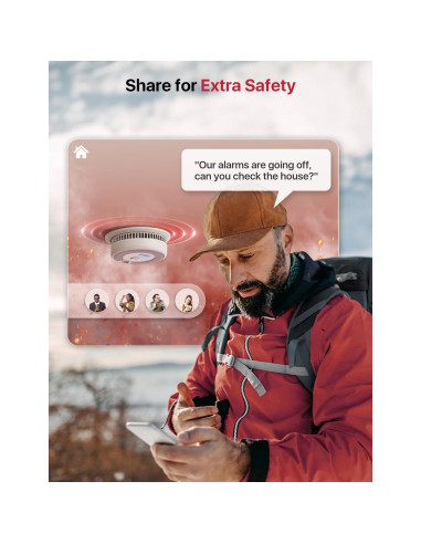 Detector de Humo y Monóxido X-Sense SC07-MR51 5 Detectores