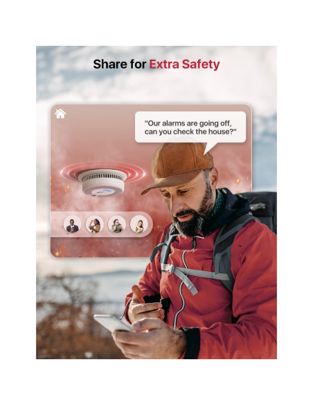 Detector de Humo y Monóxido X-Sense SC07-MR51 5 Detectores