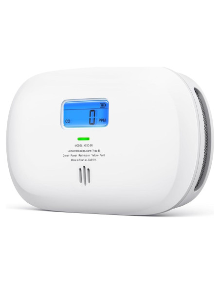 Detector de Monóxido de Carbono X-Sense XC0C-SR Portátil