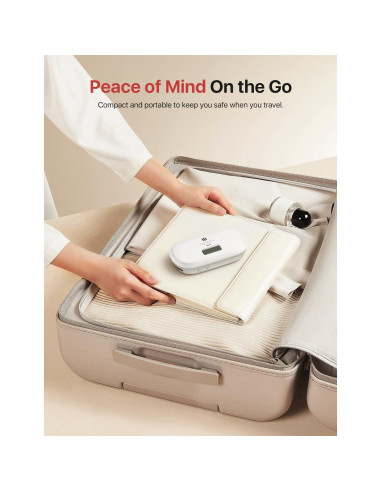 Detector de Monóxido de Carbono X-Sense XC0C-SR Portátil