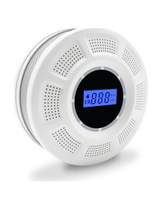 Detector de Humo y Monóxido de Carbono Scondaor LCD 1 Paquete