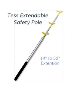 Poste de Seguridad Tess - Detector de Humo - 113 g 2