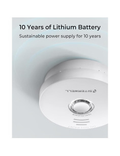 Detector de Humo SITERWELL GS508C 10 Años Batería Fotoeléctrico 2