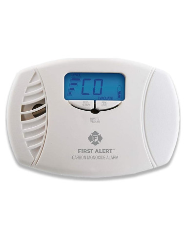 Detector de Monóxido de Carbono First Alert CO615 con Pantalla Digital