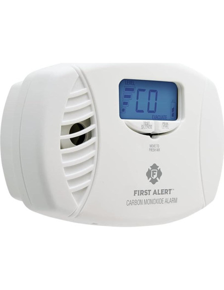 Detector de Monóxido de Carbono First Alert CO615 con Pantalla Digital Detector de Monóxido de Carbono First Alert CO615 con Pantalla Digital