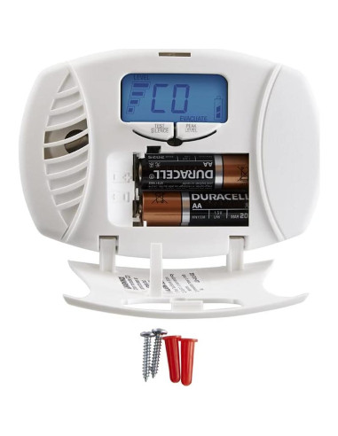 Detector de Monóxido de Carbono First Alert CO615 con Pantalla Digital