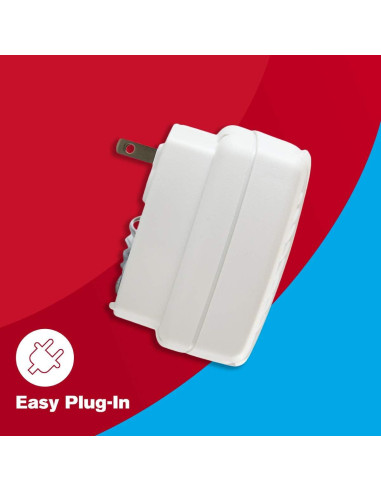 Detector de Monóxido de Carbono First Alert CO615 con Pantalla Digital