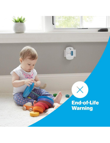 Detector de Monóxido de Carbono First Alert CO615 con Pantalla Digital