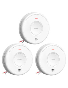 Detector de Humo y CO X-Sense XP06 Paquete de 3
