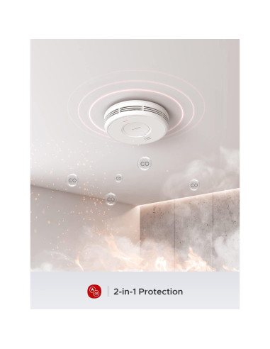 Detector de Humo y CO X-Sense XP06 Paquete de 3