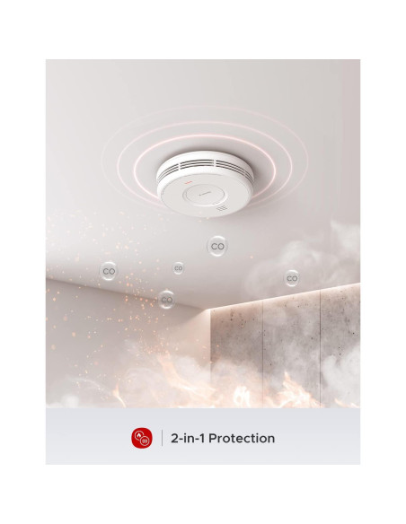 Detector de Humo y CO X-Sense XP06 Paquete de 3 Detector de Humo y CO X-Sense XP06 Paquete de 3