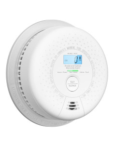 Detector de Humo y Monóxido de Carbono X-Sense SC01, Batería 10 Años