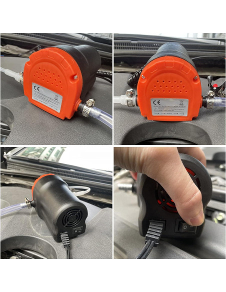 Extractor de Aceite Eléctrico PLUMIA 12V 80W para Vehículos