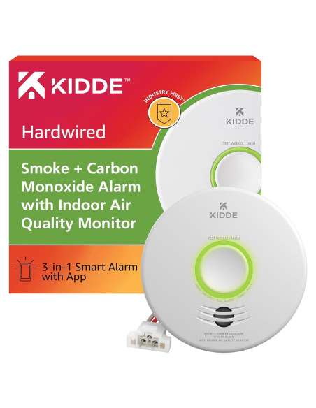 Detector de Humo y Monóxido Kidde P4010ACSCOAQ-WF WiFi