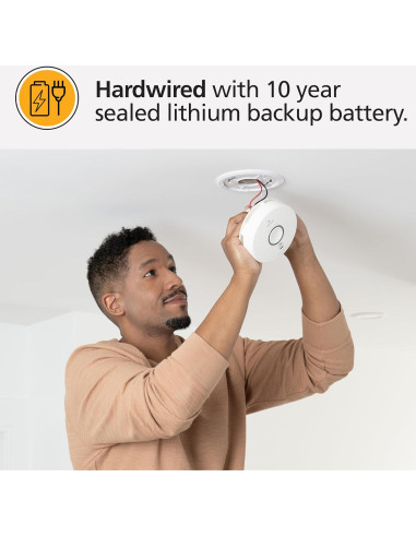 Detector de Humo y Monóxido Kidde P4010ACSCOAQ-WF WiFi