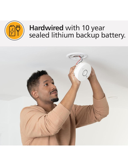 Detector de Humo y Monóxido Kidde P4010ACSCOAQ-WF WiFi