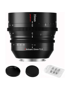 Lente de Cine 7artisans 35mm T2.0 para Nikon Z-Montaje