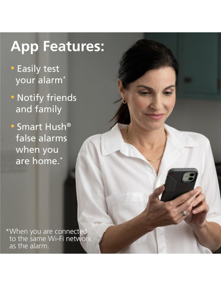 Detector de Humo y Monóxido Kidde P4010ACSCOAQ-WF WiFi