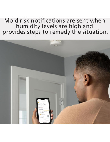 Detector de Humo y Monóxido Kidde P4010ACSCOAQ-WF WiFi