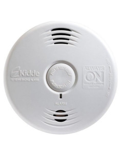 Detector de Humo Kidde P3010B, Fotoeléctrico, Batería 10 Años