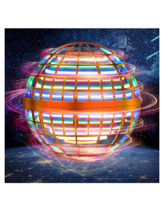 Bola Voladora Orb LEMATRIX TSM006-B Juguete Naranja