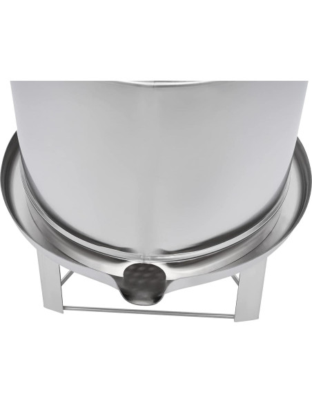 Prensa de Vino Manual Cherishop FY-54101 12.6L Acero Inoxidable