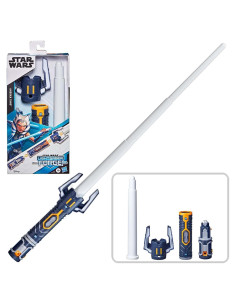 Sable de Luz Extensible Ahsoka Tano Hasbro 30.5 cm Juguete