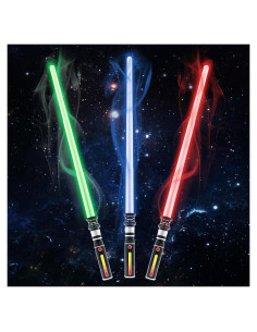 3 Sables de Luz con Sonido FX SAIYUE para Niños 43-84 cm