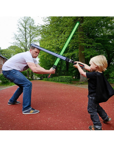 3 Sables de Luz con Sonido FX SAIYUE para Niños 43-84 cm