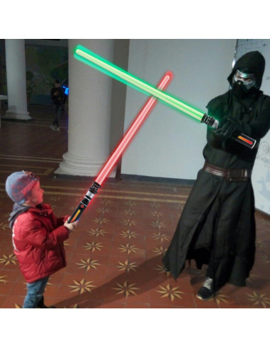 3 Sables de Luz con Sonido FX SAIYUE para Niños 43-84 cm
