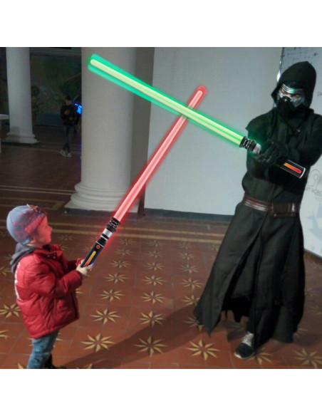 3 Sables de Luz con Sonido FX SAIYUE para Niños 43-84 cm