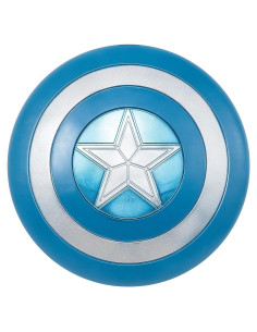 Escudo de Disfraz Capitán América Rubies 60 cm 100% Plástico