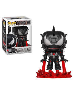 Figura de Vinilo Funko POP! Venom Iron Man 9.5 cm