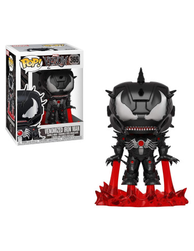 Figura de Vinilo Funko POP! Venom Iron Man 9.5 cm