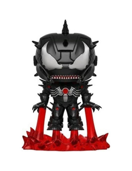 Figura de Vinilo Funko POP! Venom Iron Man 9.5 cm
