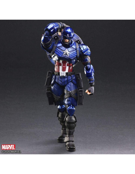 Figura de acción Capitán América Square Enix 17.8 cm Figura de acción Capitán América Square Enix 17.8 cm