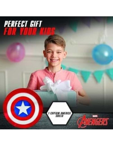 Escudo Capitán América Jazwares 30 cm - Disfraz Halloween