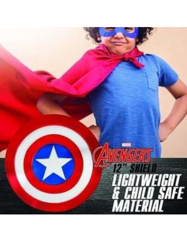 Escudo Capitán América Jazwares 30 cm - Disfraz Halloween