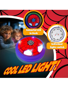 Pelota de Fútbol Flotante Omiowl LED para Niños 6.5 cm 2