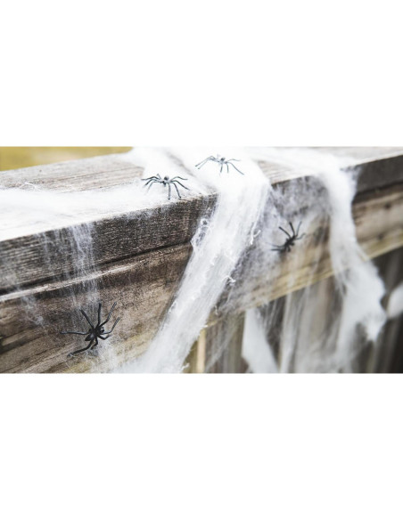 Telaraña de Halloween Happy Hippo, 18.58 m Decoración