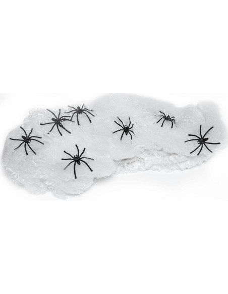 Telaraña de Halloween Happy Hippo, 18.58 m Decoración