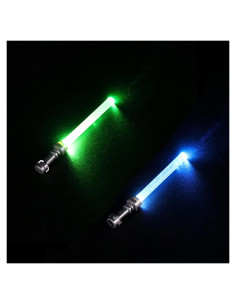 Luz de Sable Compatible con Lego BrickBling - Azul y Verde