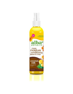 Mist Acondicionador Sin Enjuague Alba Botanica Leche de Coco 236.6 ml
